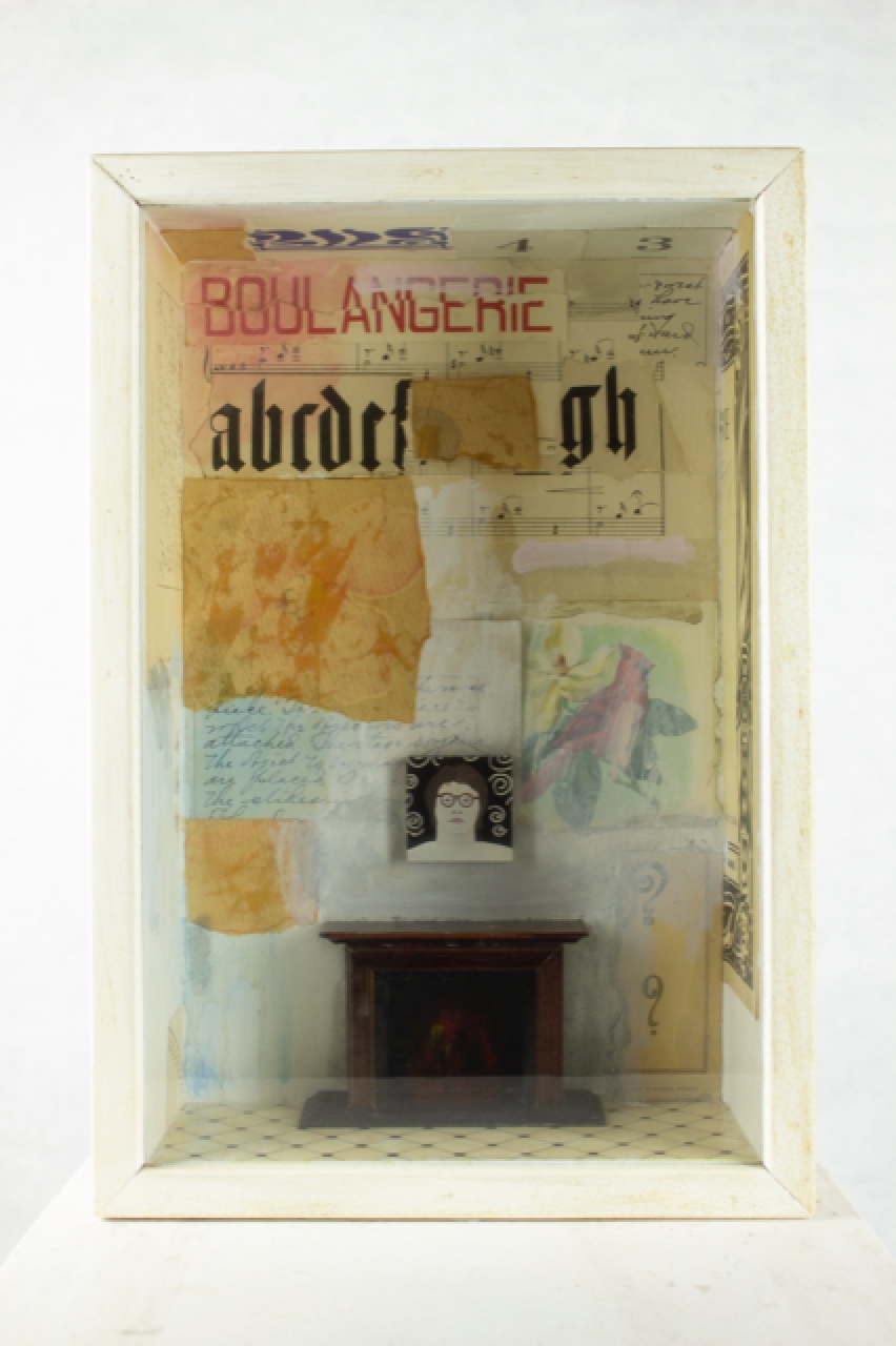 Box, Self Portrait, Crosby Street / F, artwork by Garry Rich